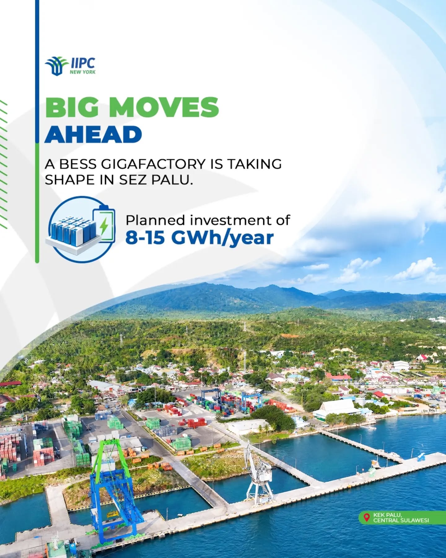 What makes a location investment-ready?
