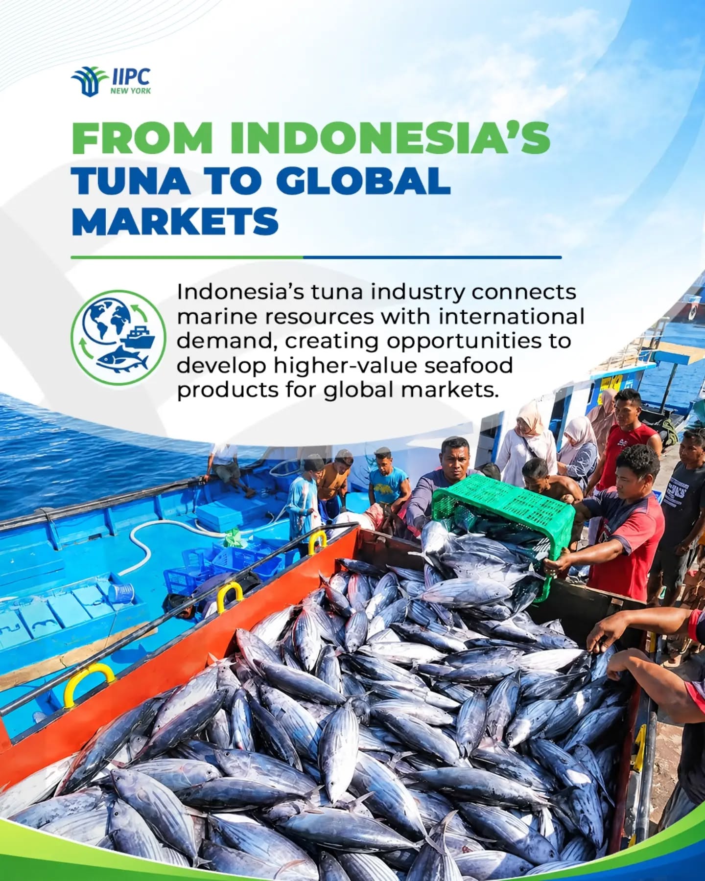 The United States remains a key market for Indonesian seafood, with exports reaching US$1.16 billion...