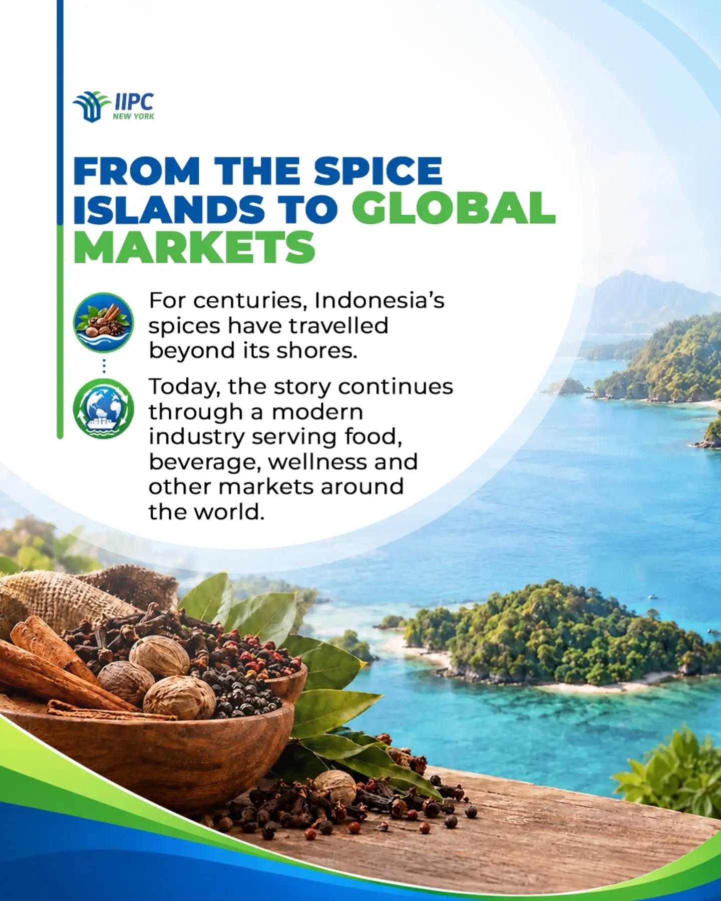 Indonesia’s relationship with spices has a long history, but the industry continues to evolve.